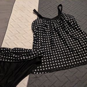 Bnwot womens tankini marked 3x